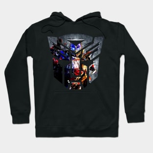 optimus prime logo cool Hoodie